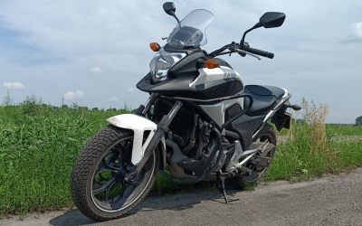 Прокат мотоцикла Honda NC 700 - Чебоксары, заказать или взять в аренду