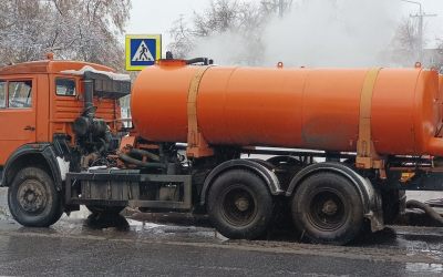 Откачка ила. Услуги илососа и ассенизатора - Мариинский Посад, цены, предложения специалистов