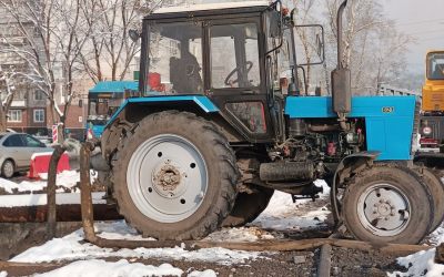 Мотопомпа на базе трактора МТЗ - Мариинский Посад, заказать или взять в аренду