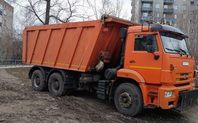 Услуги самосвала Камаз совок. Грузоперевозки. - Ядрин, заказать или взять в аренду