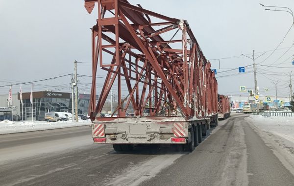 Грузоперевозки тралами до 100 тонн - Новочебоксарск, цены, предложения специалистов