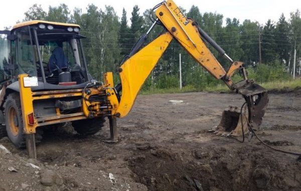 Услуги гидромолота JCB. Демонтажные работы. - Новочебоксарск, заказать или взять в аренду