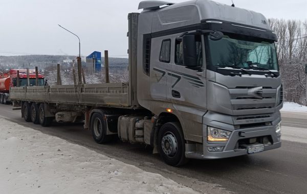 Грузоперевозки длинномерами до 20 тонн, полуприцепами - Новочебоксарск, заказать или взять в аренду