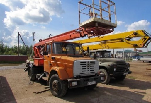 Ремонт стрел автовышек и гидроподъемников стоимость ремонта и где отремонтировать - Чебоксары