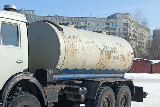 Покраска, ремонт, устранение вмятин цистерн водовозов стоимость ремонта и где отремонтировать - Козловка