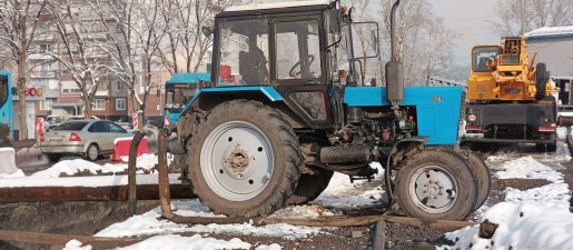 Мотопомпа Мотопомпа на базе трактора МТЗ взять в аренду, заказать, цены, услуги - Чебоксары