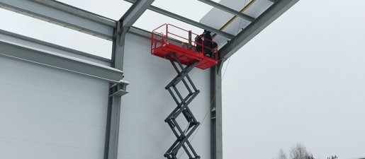 Услуги по ремонту ножничных подъемников стоимость ремонта и где отремонтировать - Мариинский Посад