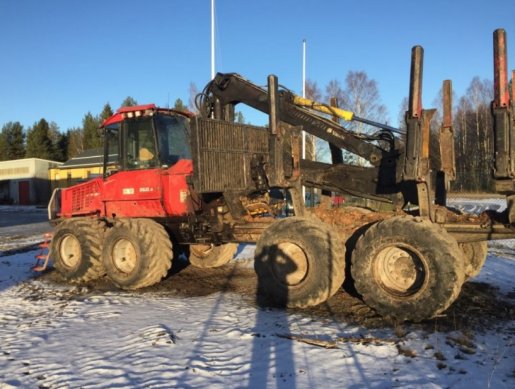 Форвардер Valmet 860 взять в аренду, заказать, цены, услуги - Чебоксары