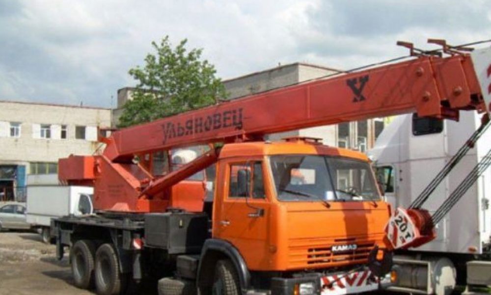 Автокран Камаз взять в аренду, заказать, цены, услуги - Новочебоксарск