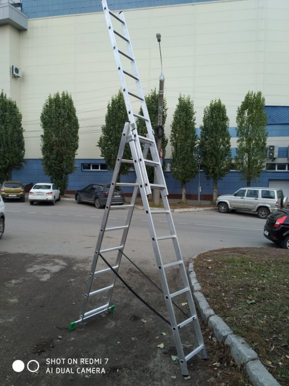 Лестница и стремянка ALUMET H3 5309 взять в аренду, заказать, цены, услуги - Чебоксары