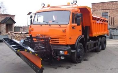 Аренда комбинированной дорожной машины КДМ-40 для уборки улиц - Чебоксары, заказать или взять в аренду