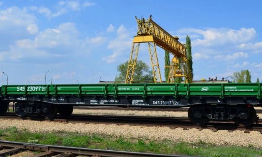 Вагон железнодорожный платформа универсальная 13-9808 взять в аренду, заказать, цены, услуги - Чебоксары