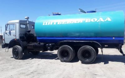 Услуги цистерны водовоза для доставки питьевой воды - Чебоксары, заказать или взять в аренду
