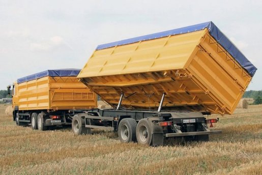 Услуги зерновозов для перевозки зерна стоимость услуг и где заказать - Чебоксары