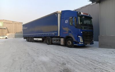 Перевозка грузов фурами по России - Чебоксары, заказать или взять в аренду