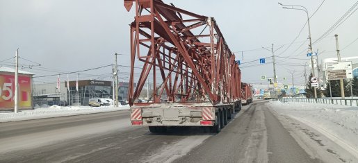 Грузоперевозки тралами до 100 тонн стоимость услуг и где заказать - Калмыково