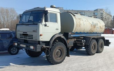 Цистерна-водовоз на базе Камаз - Новочебоксарск, заказать или взять в аренду