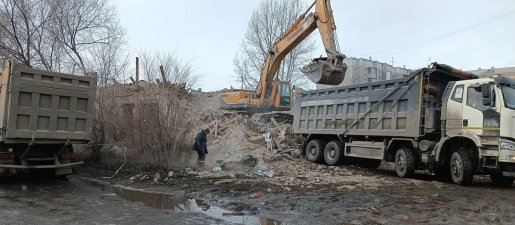 Демонтажные работы спецтехникой (экскаваторы, гидроножницы) стоимость услуг и где заказать - Новочебоксарск