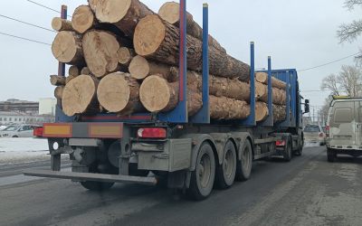 Поиск транспорта для перевозки леса, бревен и кругляка - Чебоксары, цены, предложения специалистов
