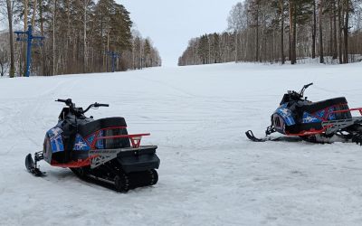 Катание на снегоходах по зимним тропам - Новочебоксарск, заказать или взять в аренду