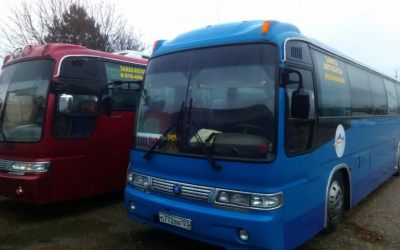 Прокат комфортабельных автобусов и микроавтобусов - Чебоксары, цены, предложения специалистов