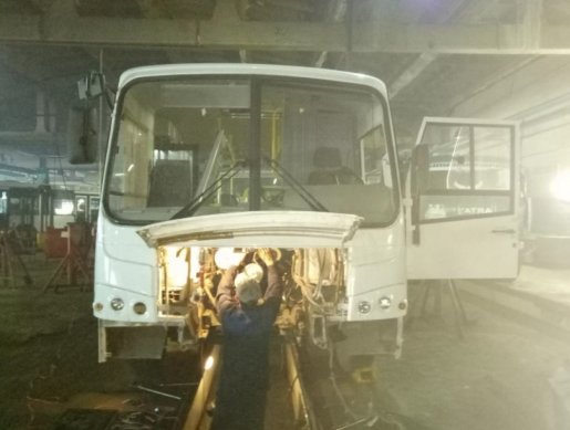 Ремонт двигателей автобусов, ходовой стоимость ремонта и где отремонтировать - Чебоксары