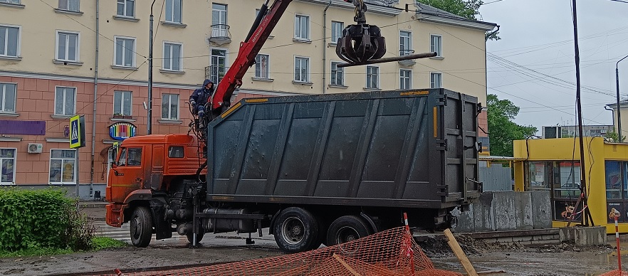 Услуги ломовоза в Чувашии