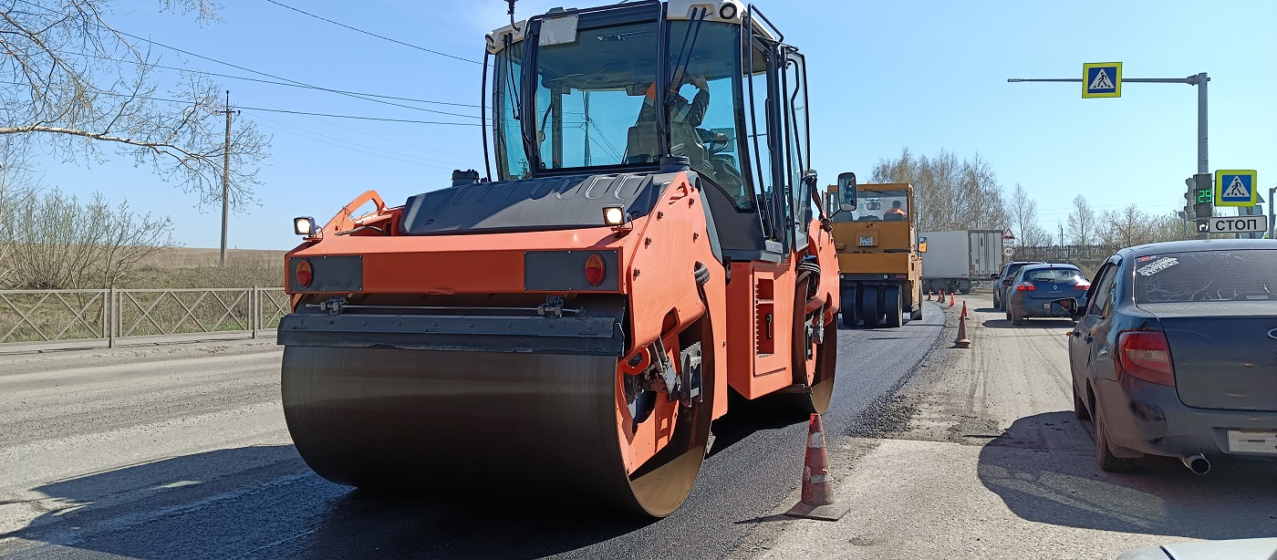 Продажа дорожных катков для строительства и асфальтирования дорог в Чебоксарах