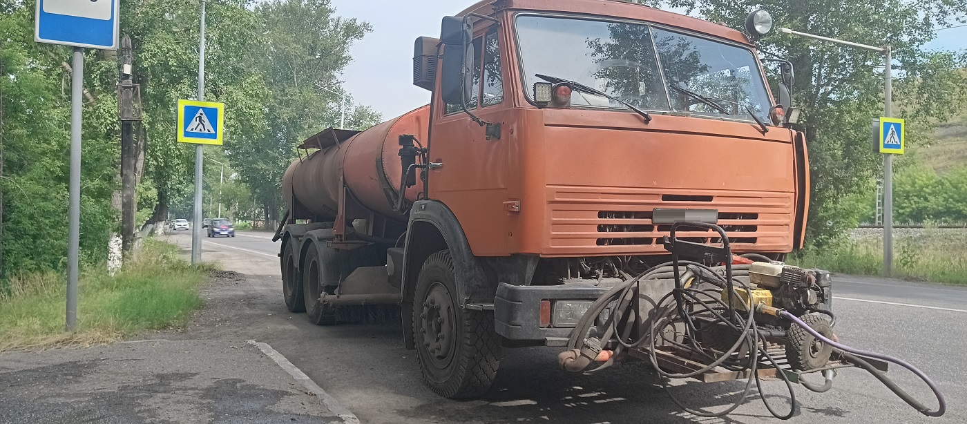 Продажа поливомоечных машин для уборки дорог и поливки зеленых насаждений в Чувашии