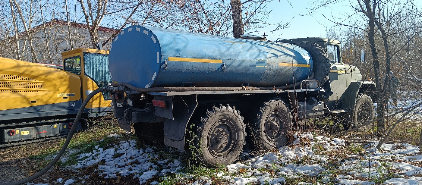 Ремонт цистерн водовозов в Цивильске