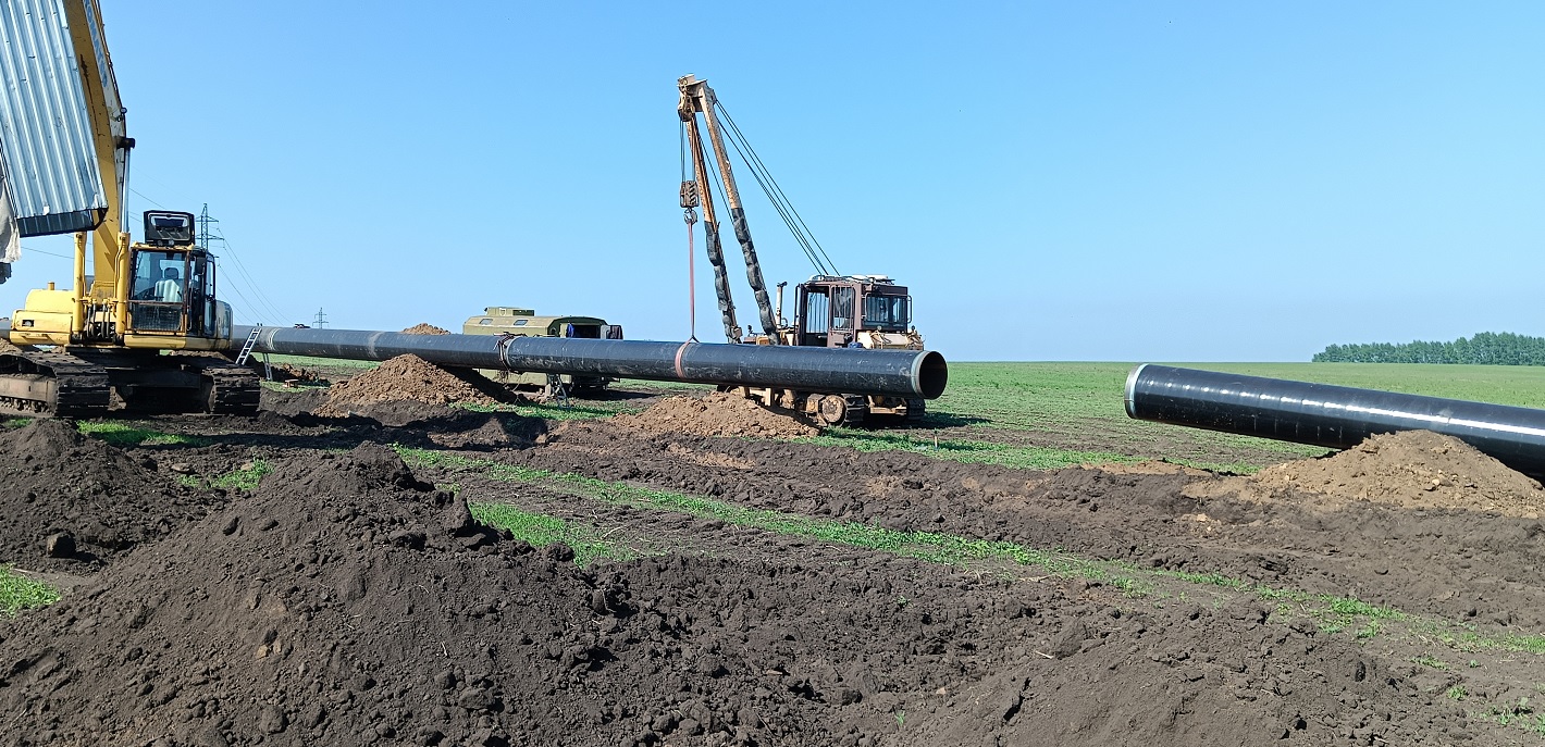 Продажа трубоукладчиков в Калмыково