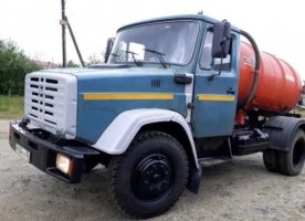 Услуги ассенизаторской ГАЗ 3309 (жижовоз)
