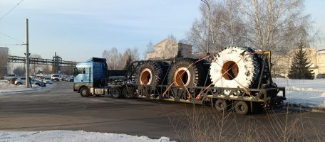 Перевозка спецтехники (автокраны, экскаваторы, бульдозеры) стоимость услуг и где заказать - Козловка