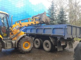 Поиск техники для вывоза и уборки строительного мусора стоимость услуг и где заказать - Цивильск